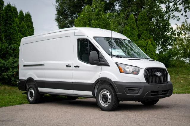 New 2026 White Ford Base image 3
