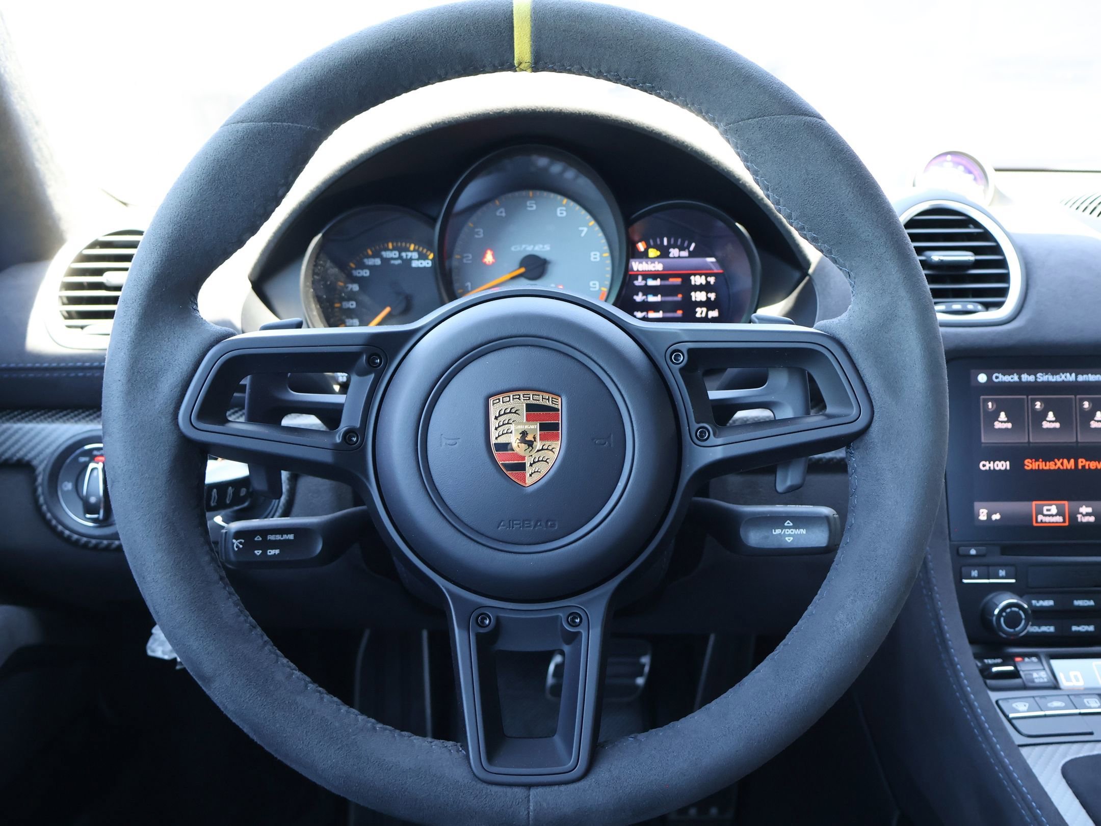 Certified Used 2023 Carrara White Metallic Porsche GT4 RS image 15