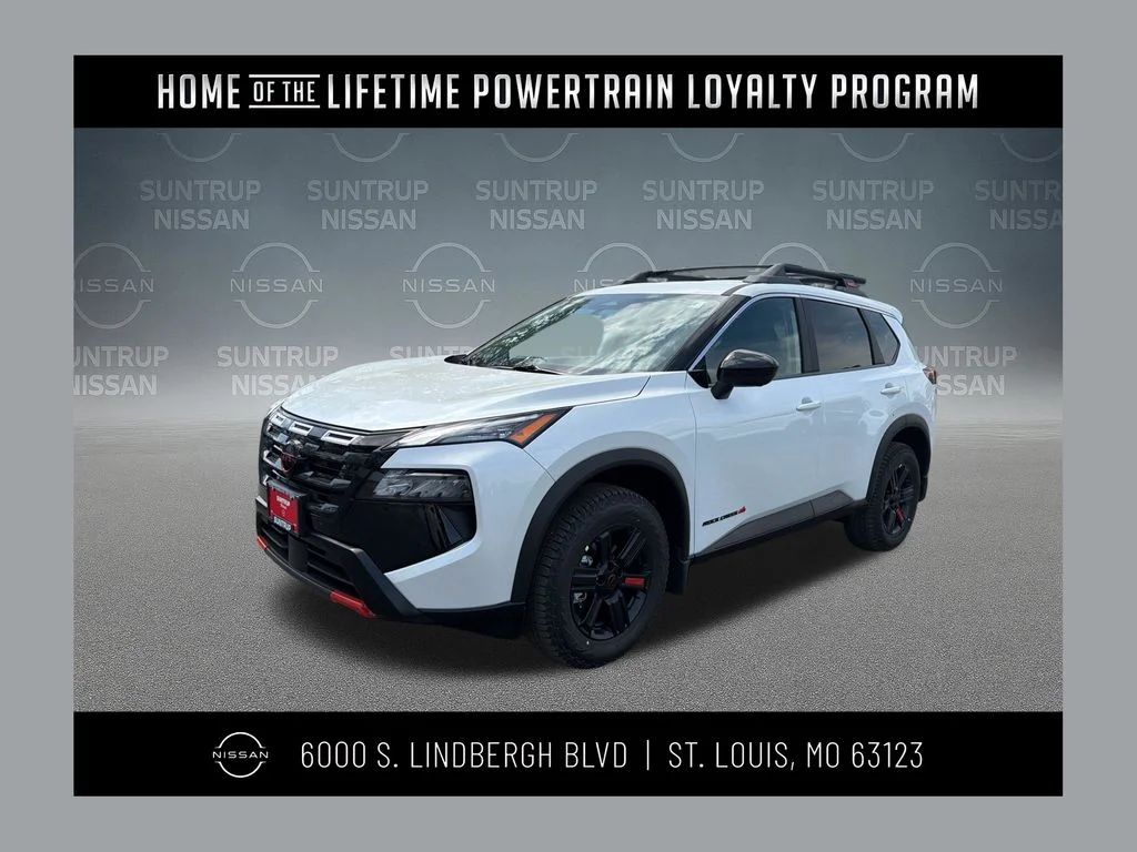 Certified Used 2026 White Nissan Rock Creek image 1