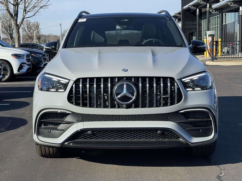 New 2026 MANUFAKTUR Alpine Grey Mercedes-Benz GLE 63 S AMG® image 6