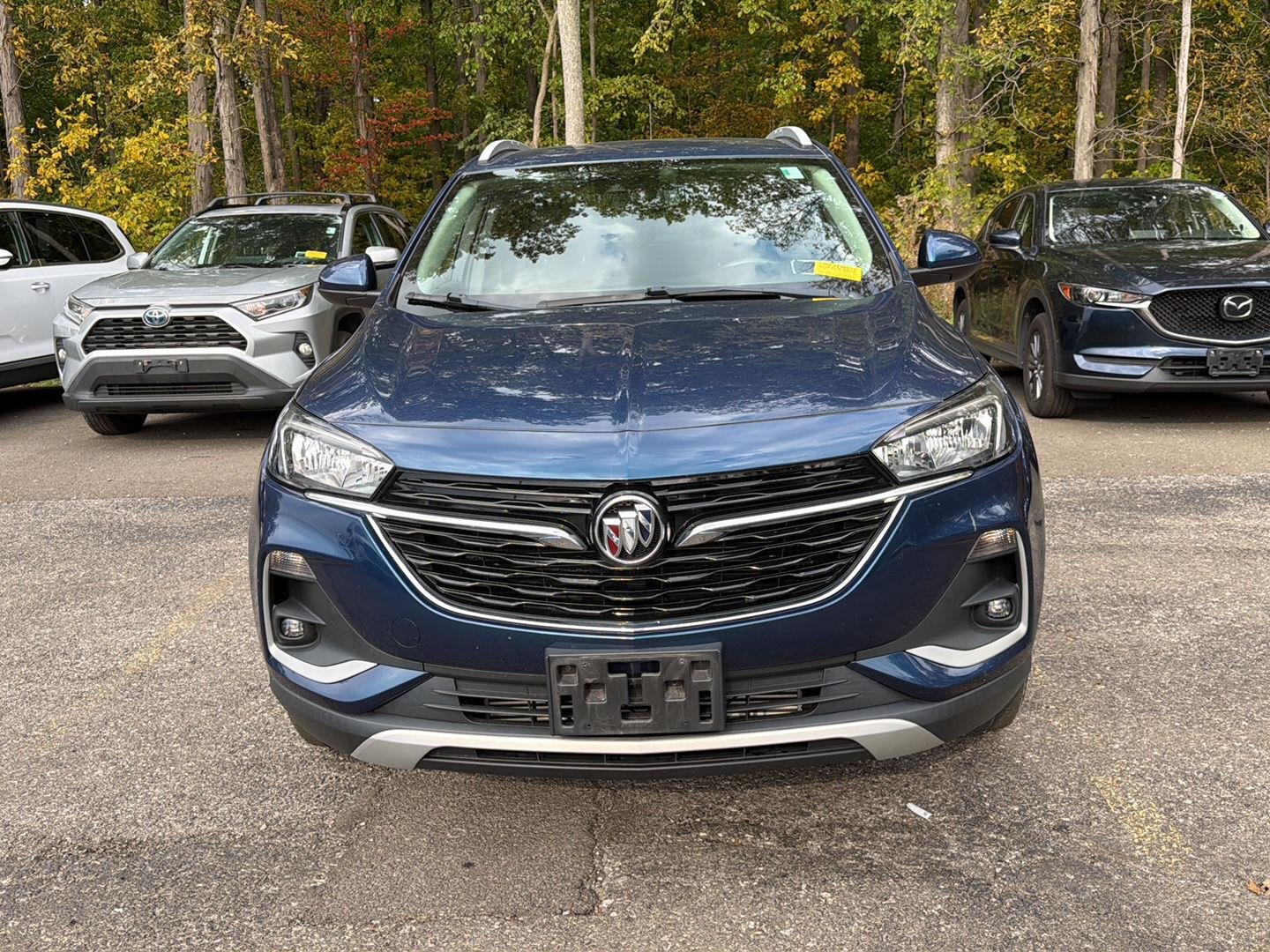Used 2020 Deep Azure Metallic Buick Select image 12