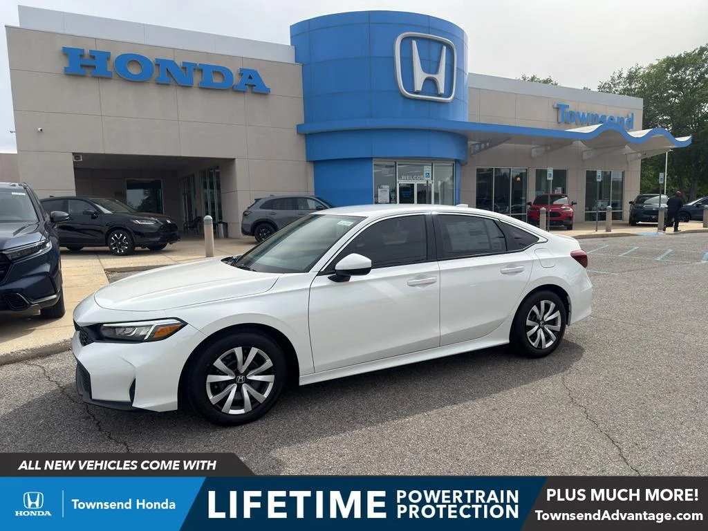 2026 Honda Civic LX