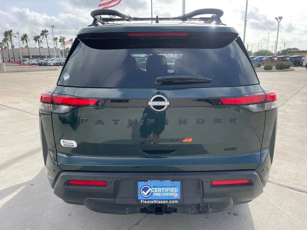 Used 2024 Black Nissan Rock Creek image 6