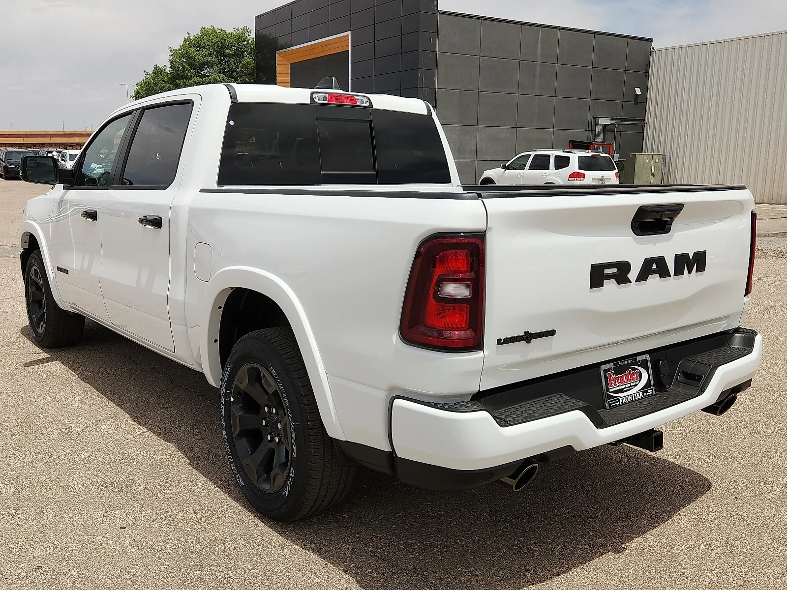 New 2026 Bright White Clear-Coat  Paint Ram LONE STAR CREW CAB 4X2 5