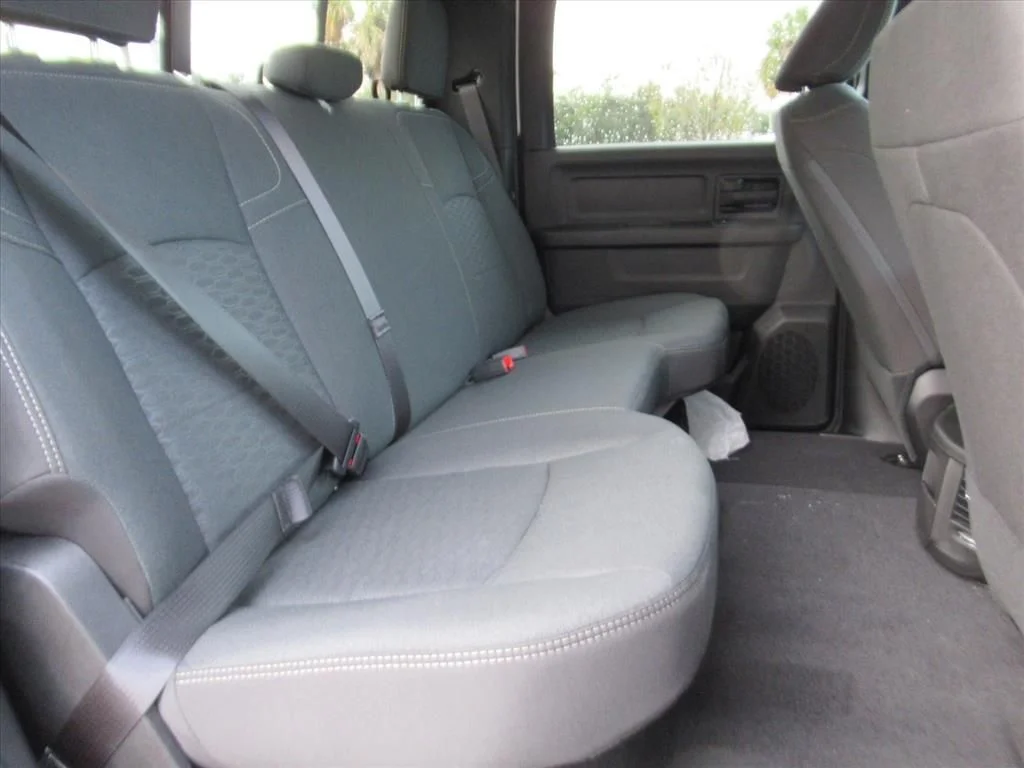 New 2026 Bright White Clearcoat RAM Tradesman image 29