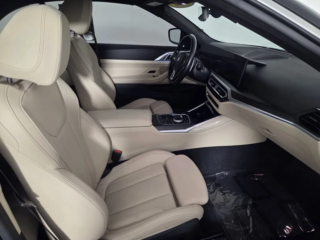 Used 2024 Jet Black BMW 430i image 32