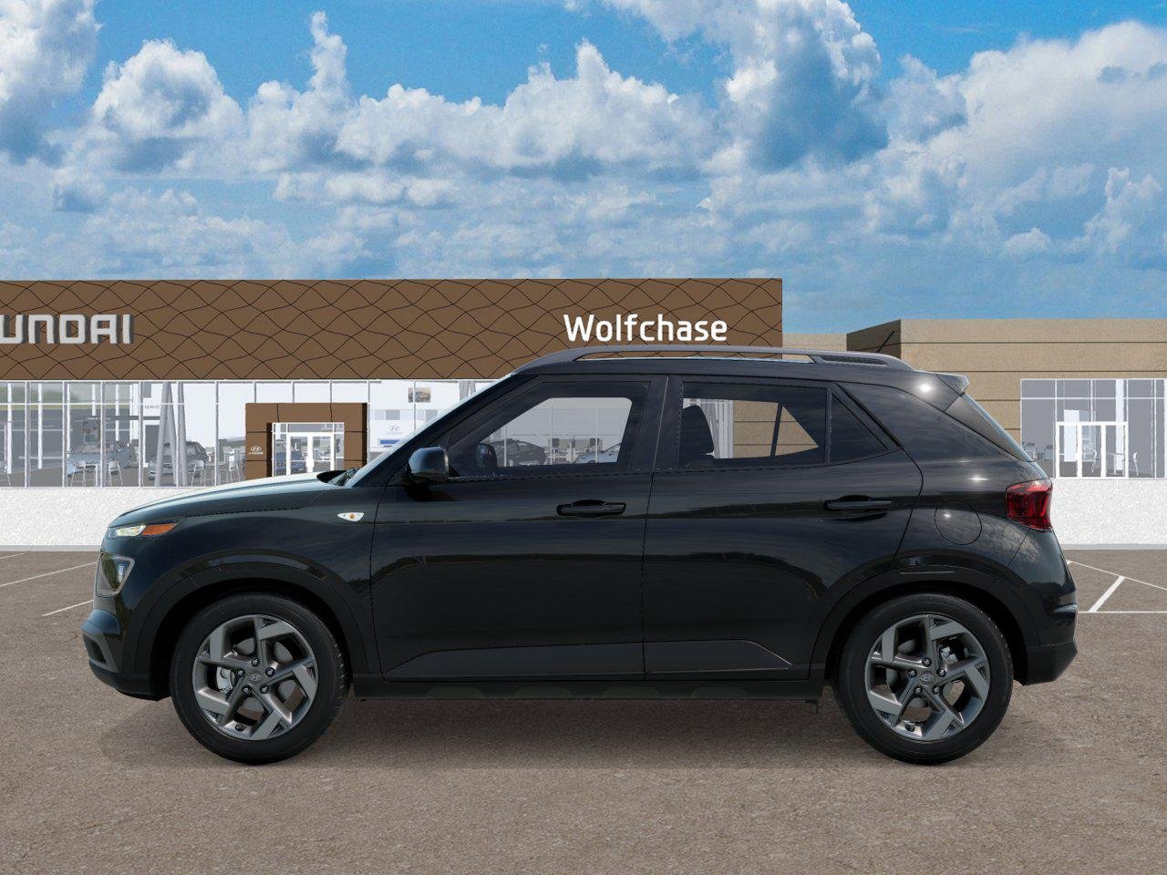 New 2026 Black Hyundai SEL image 3