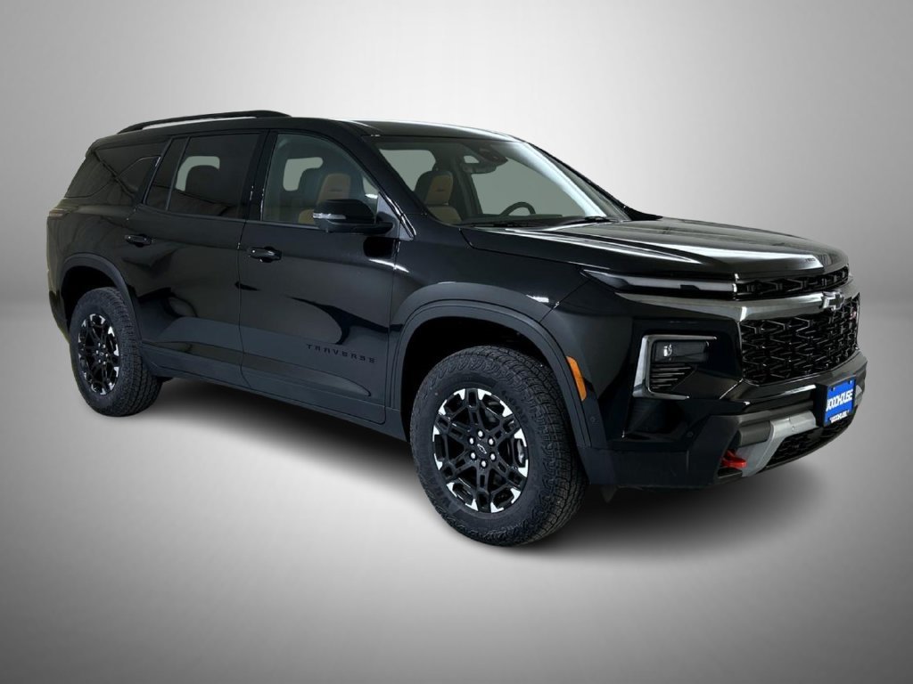 New 2027 Mosaic Black Metallic Chevrolet Z71 image 3