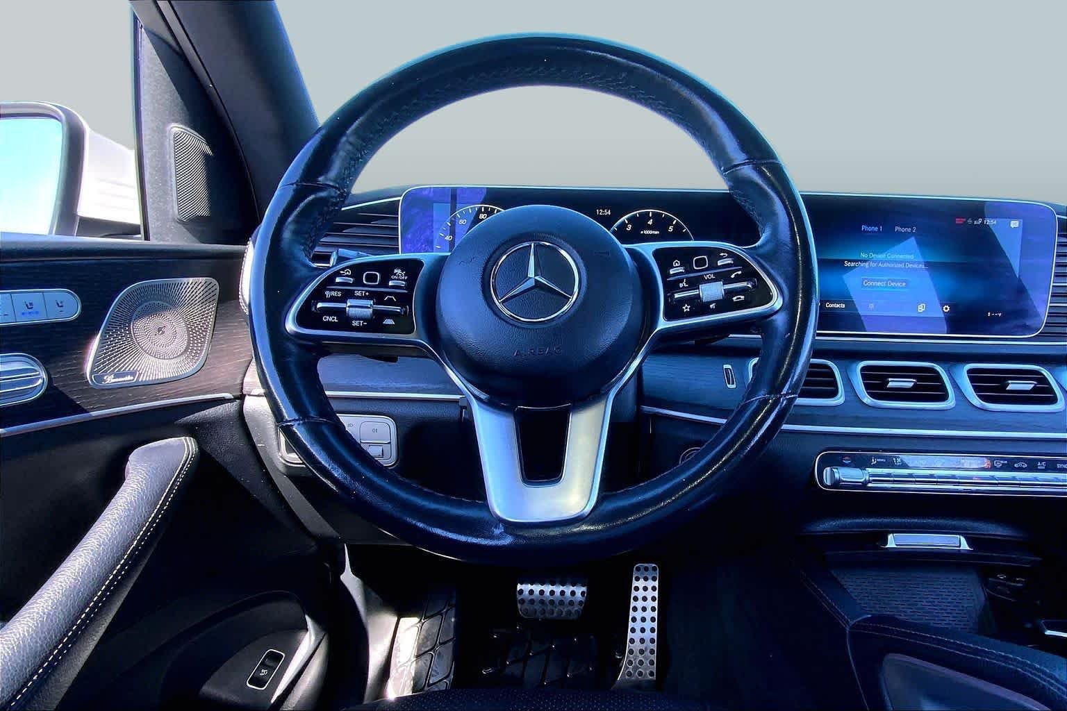 Used 2023 Polar White Mercedes-Benz GLS 450 image 6