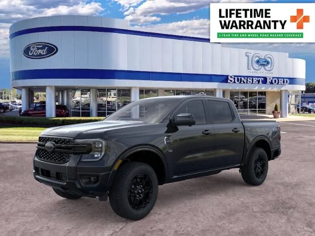 New 2026 Shadow Black Ford Lariat® image 1