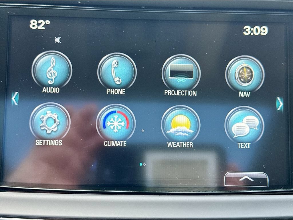 Used 2019 Includes Satin Nickel lower exterior accent color.) Buick Premium image 15