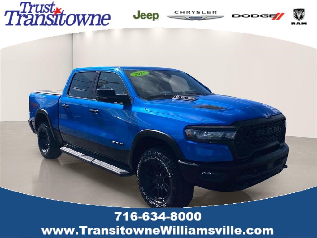 2025 RAM 1500 Pickup Rebel