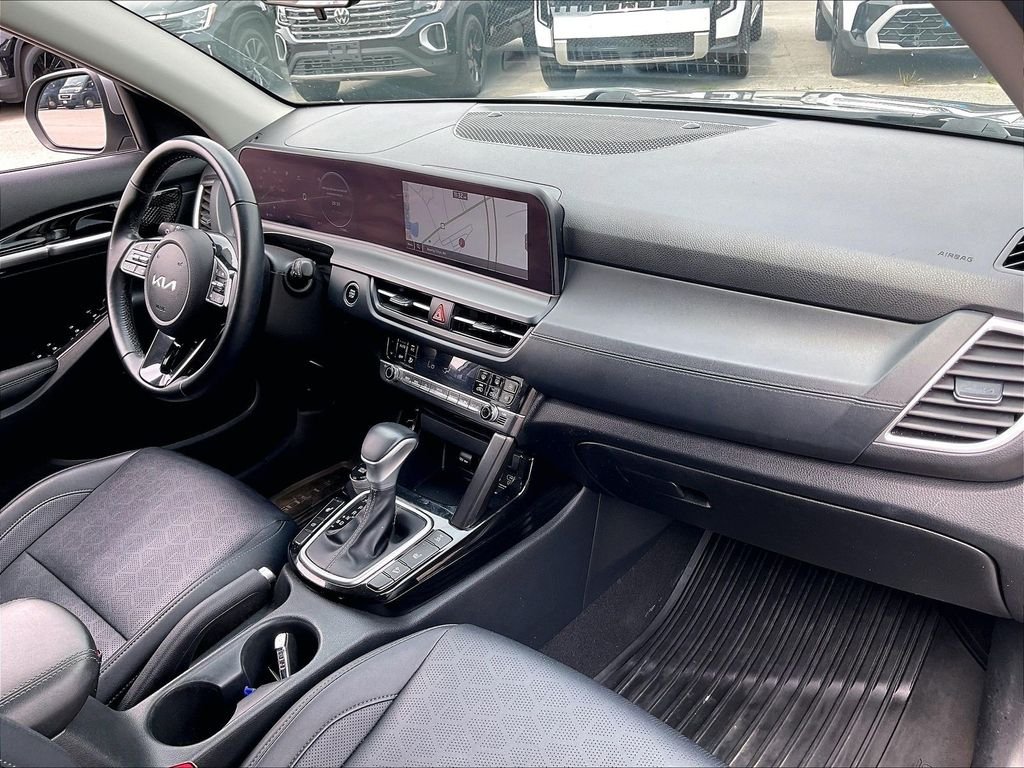 Used 2024 Steel Gray Kia EX image 13