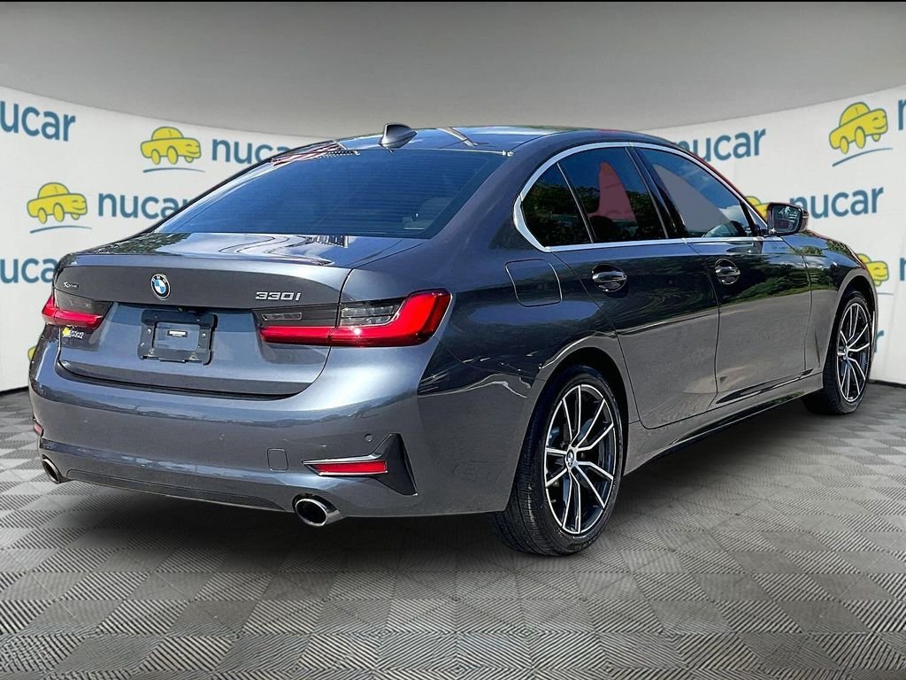 Used 2021 Gray BMW 330i xDrive image 6
