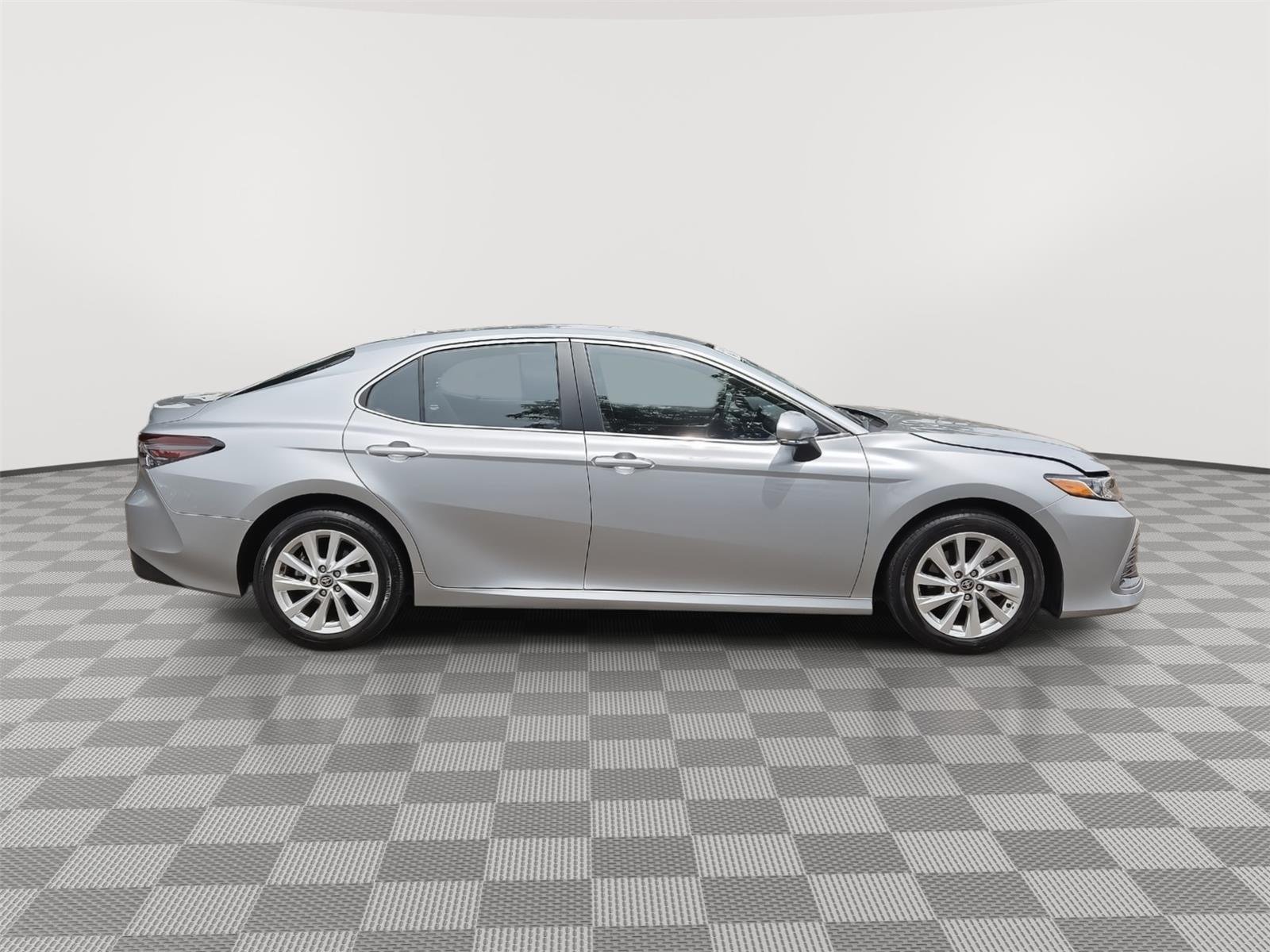 Certified Used 2023 Celestial Silver Metallic Toyota LE image 24