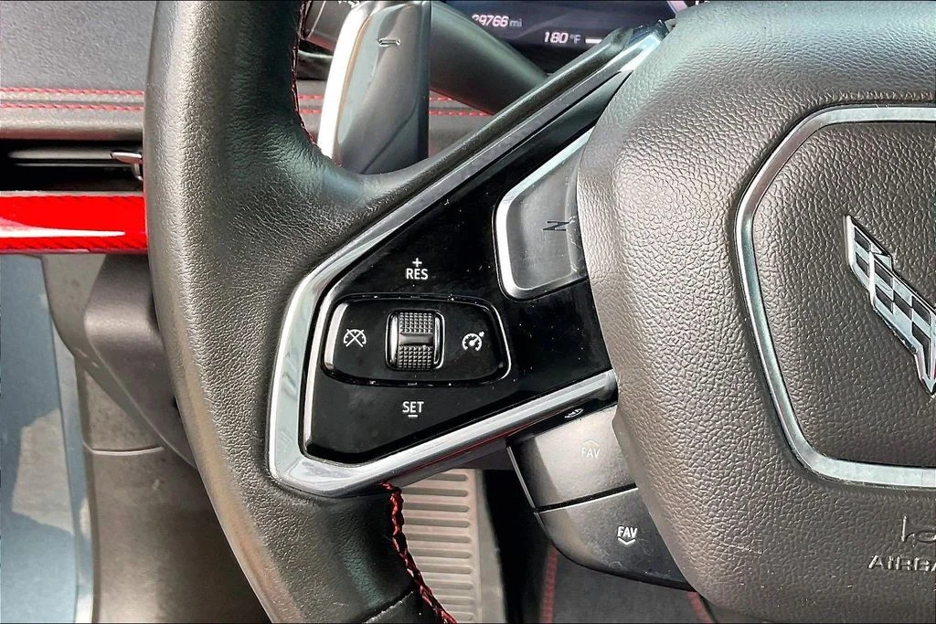 Used 2020 Gray Chevrolet Stingray image 9