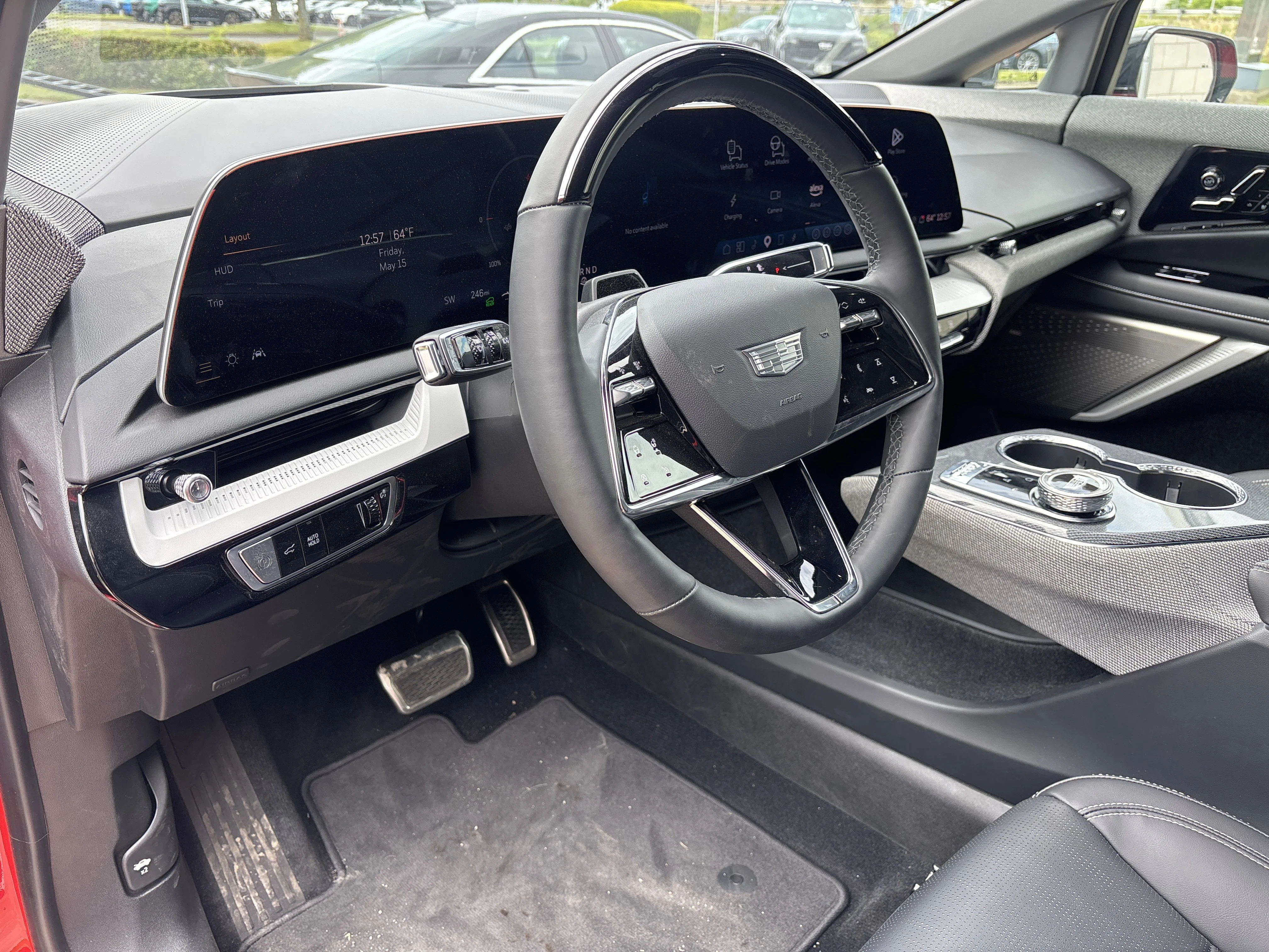 Used 2025 Monarch Orange Cadillac Sport image 23