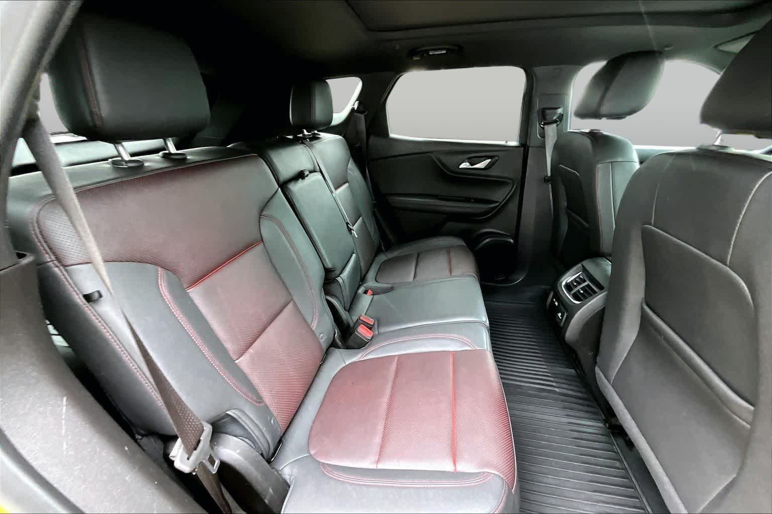 Used 2023 Nitro Yellow Metallic Chevrolet RS image 20