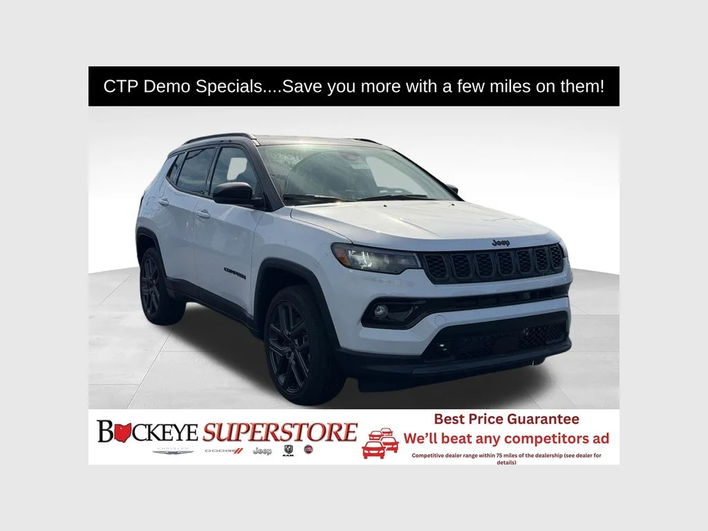 2026 Jeep Compass