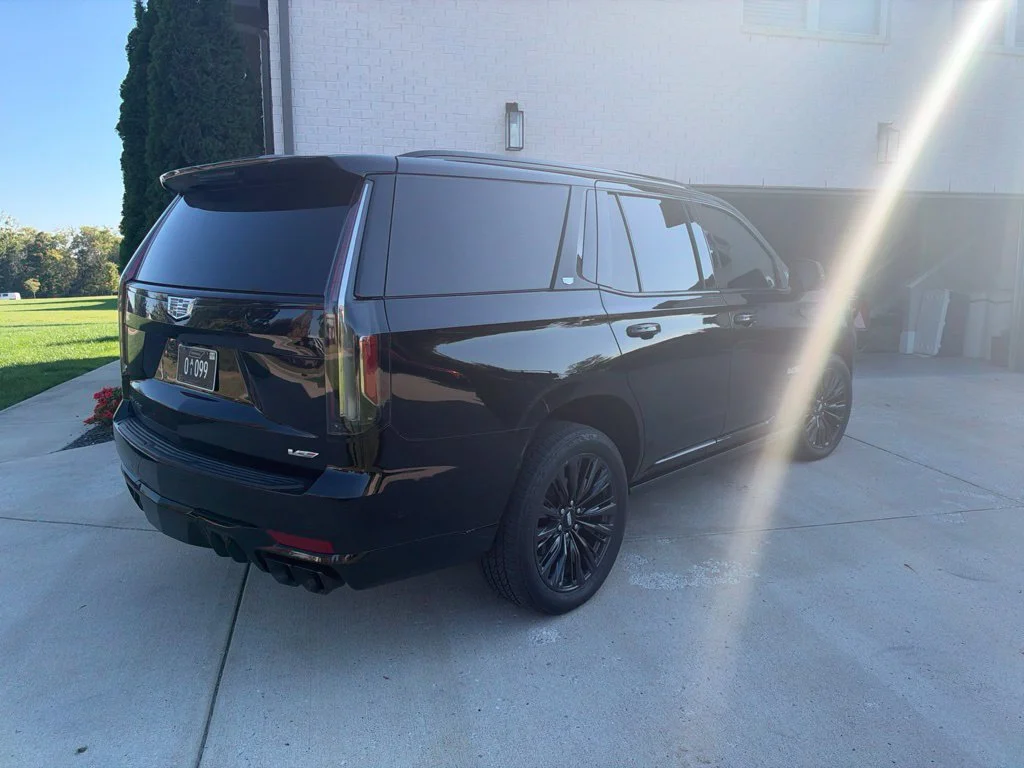 Used 2023 Black Raven Cadillac V-Series image 3