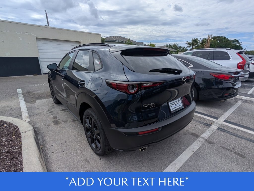 New 2026 Deep Crystal Blue Mica Mazda 2.5 S Aire Edition image 6