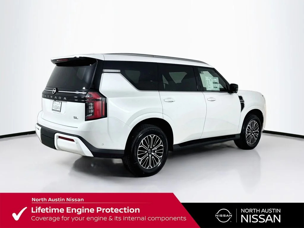 New 2026 White Nissan SL image 8