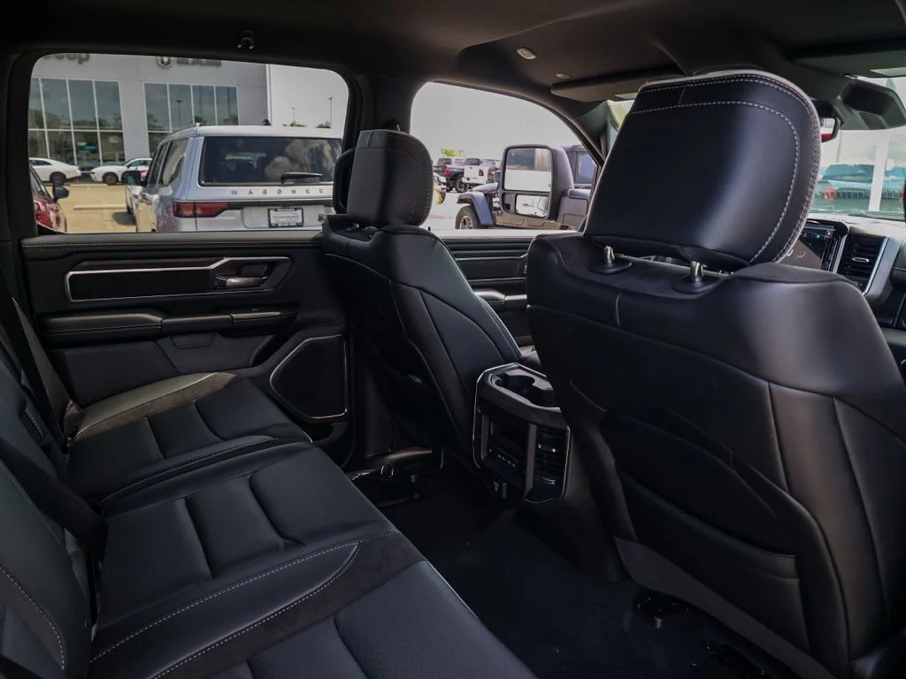New 2026 Granite Crystal Metallic Clear-Coat Exterior Paint RAM Laramie Night Edition image 15