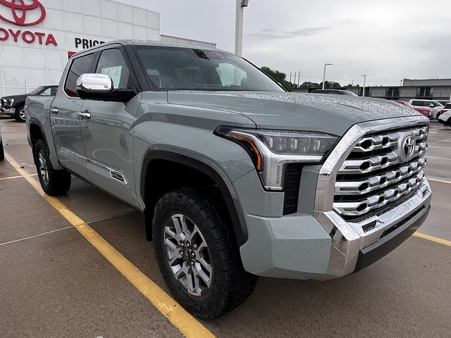 2026 Toyota Tundra 4WD 1794 Edition CrewMax 5.5' Bed