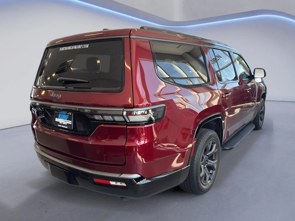 New 2026 Velvet Red Pearlcoat (DISC) Jeep Limited Altitude image 5