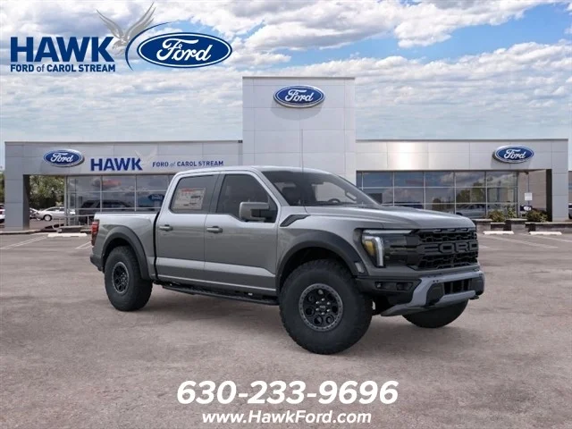 New 2025 Carbonized Gray Metallic Ford Raptor® image 7