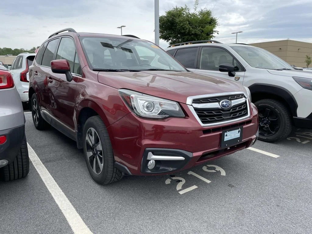 2017 Subaru Forester 2.5i Limited CVT's photo