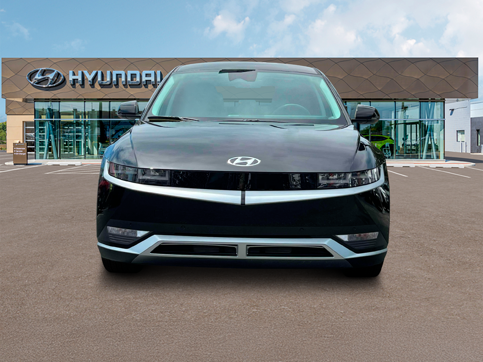 New 2024 Black Hyundai SEL image 12