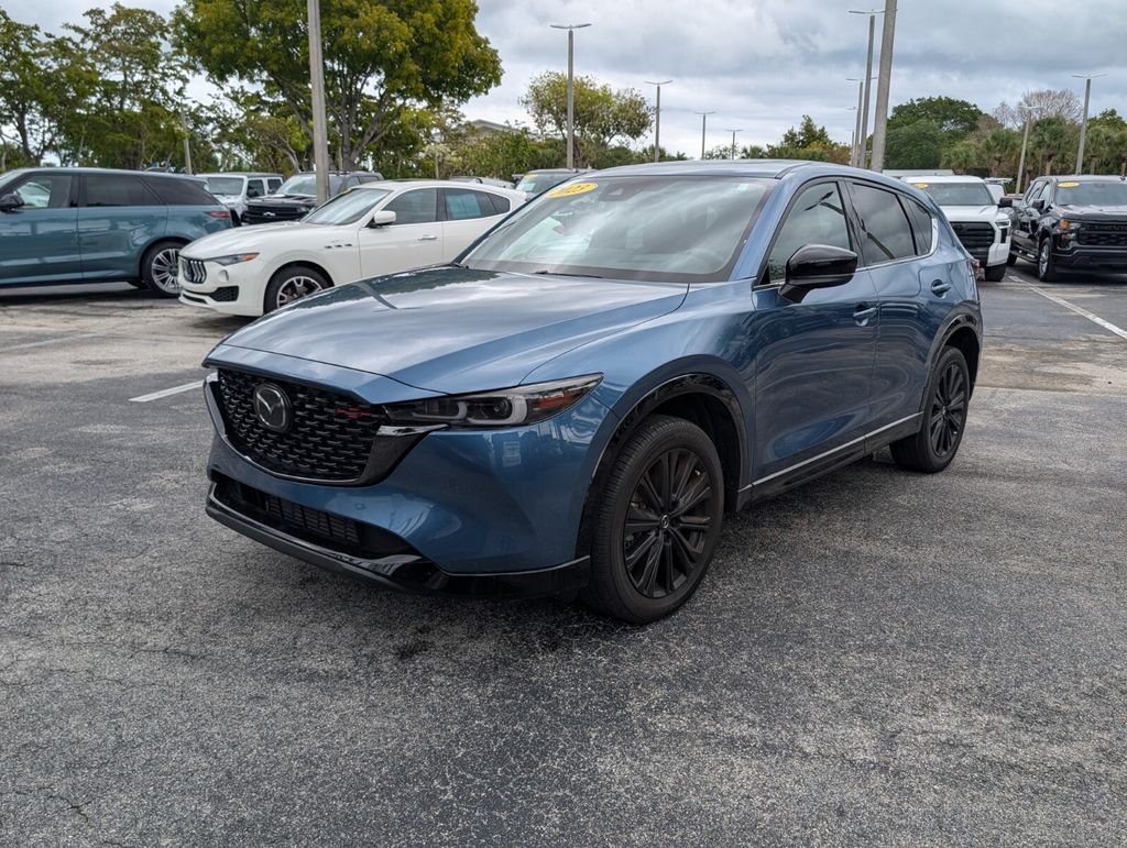 Used 2023 Eternal Blue Mazda 2.5 Turbo image 3
