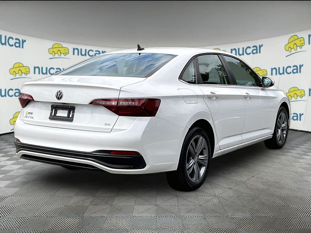 Used 2024 White Volkswagen 1.5T SE image 6