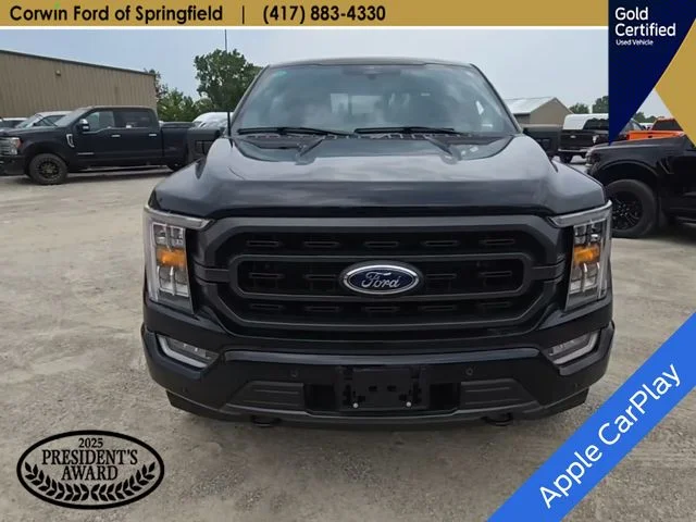 Used 2023 Agate Black Metallic Ford XLT image 6