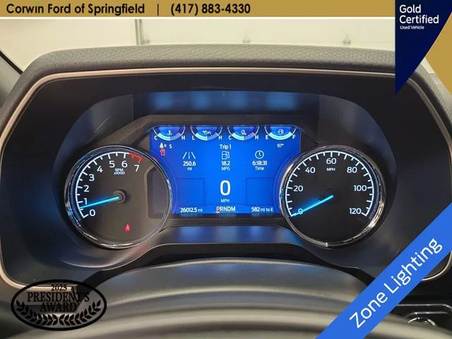 Certified Used 2023 Atlas Blue Metallic Ford XLT image 32