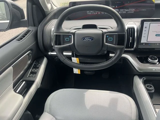 New 2026 Agate Black Metallic Ford Platinum image 10