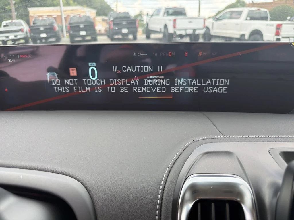 New 2026 Dark Matter Gray Metallic Ford Platinum image 26