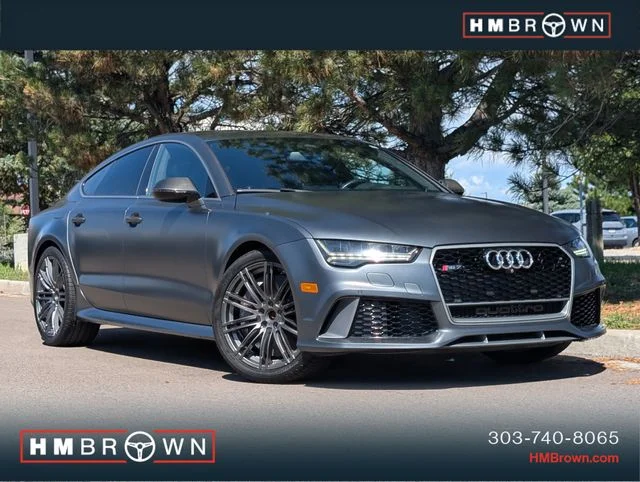 Used 2017  Audi 4.0T Prestige image 1