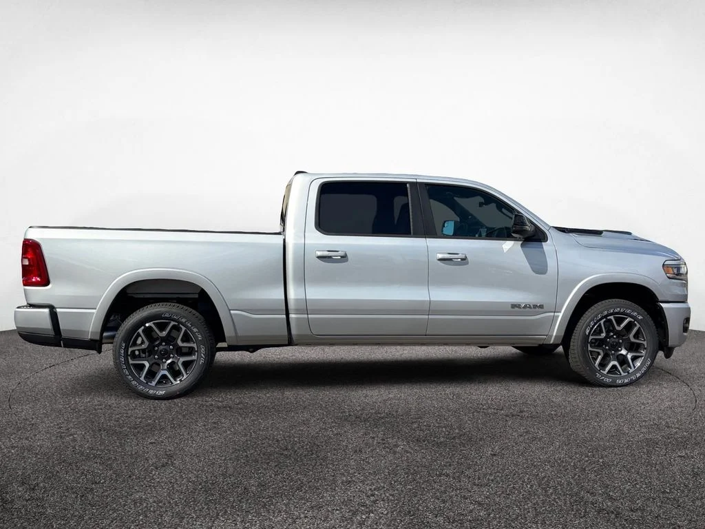 New 2026 Silver Zynith Exterior Paint RAM Laramie image 6