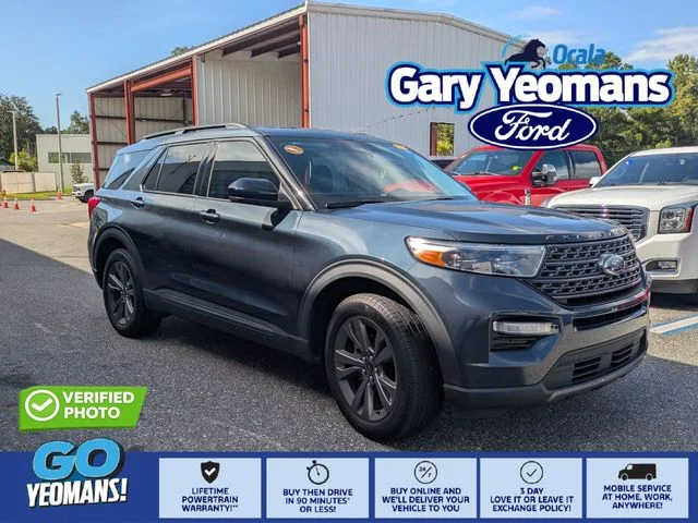 2023 Ford Explorer XLT