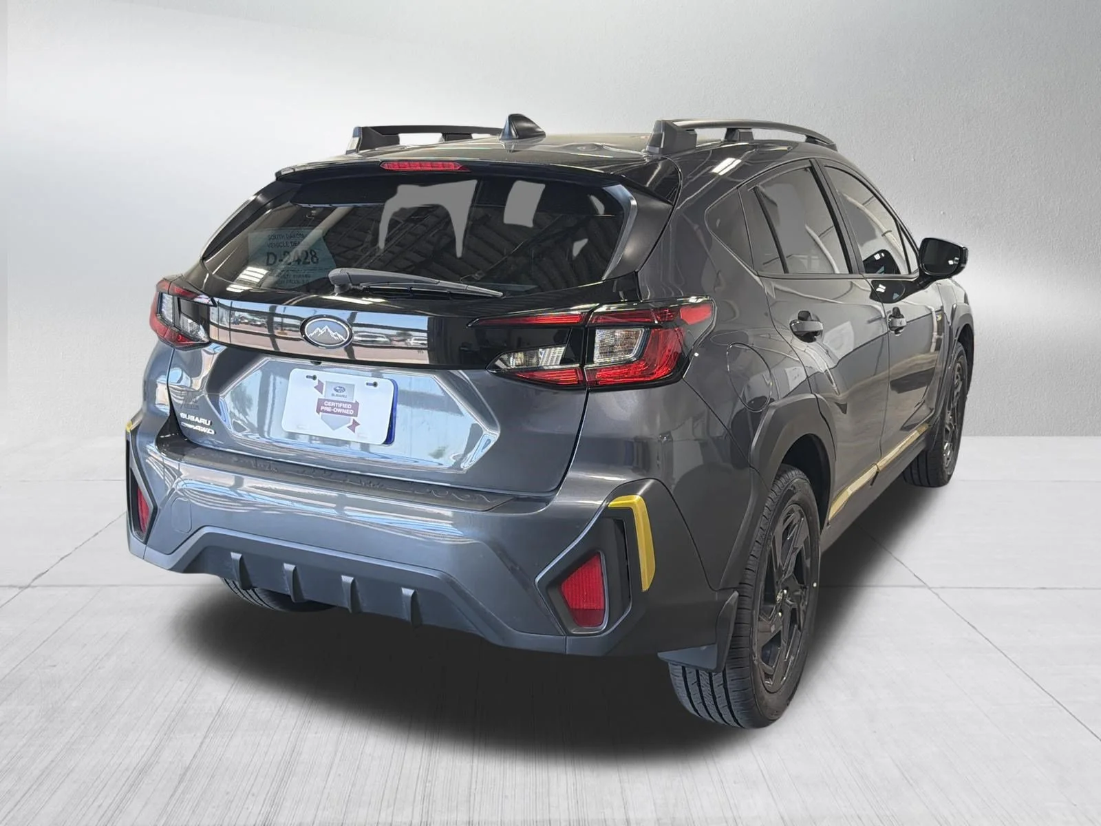 Certified Used 2024 Magnetite Gray Metallic Subaru Sport image 7