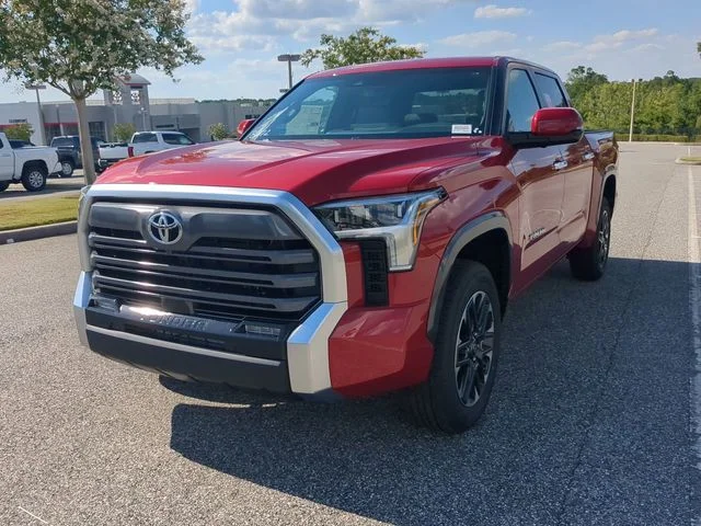 New 2026 Supersonic Red Toyota Limited image 8