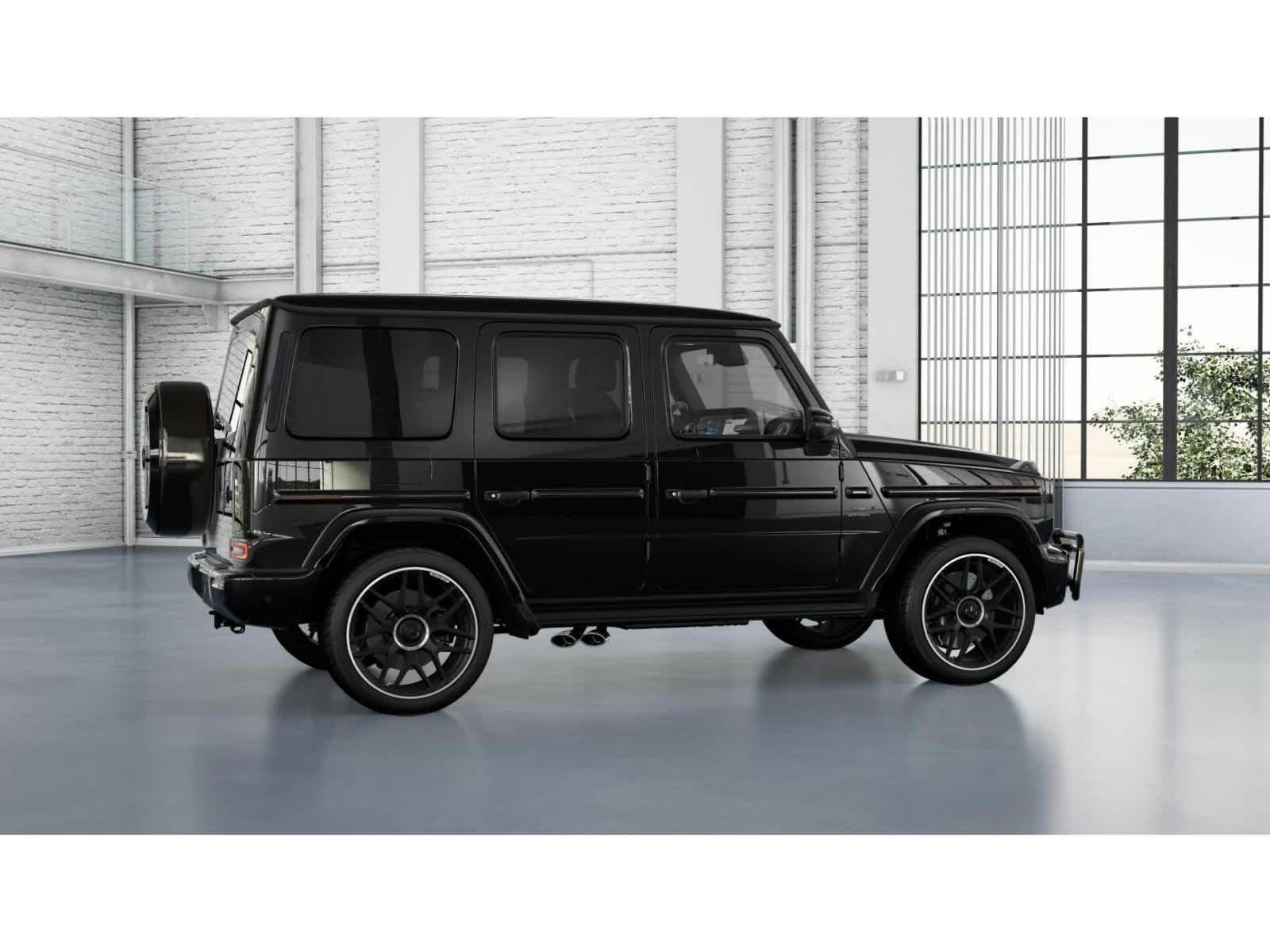 New 2027 Obsidian Black Metallic Mercedes-Benz AMG® G 63 image 17
