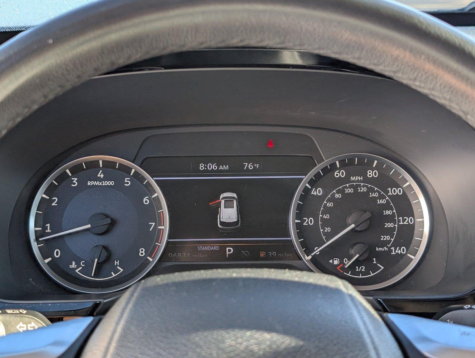 Used 2023 Mineral Black INFINITI PURE image 26