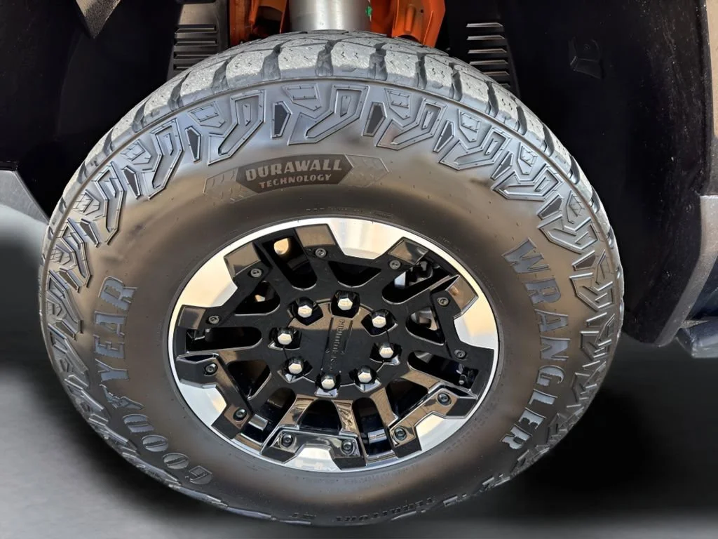 Used 2024 Afterburner Tintcoat (Orange) GMC 2X image 36