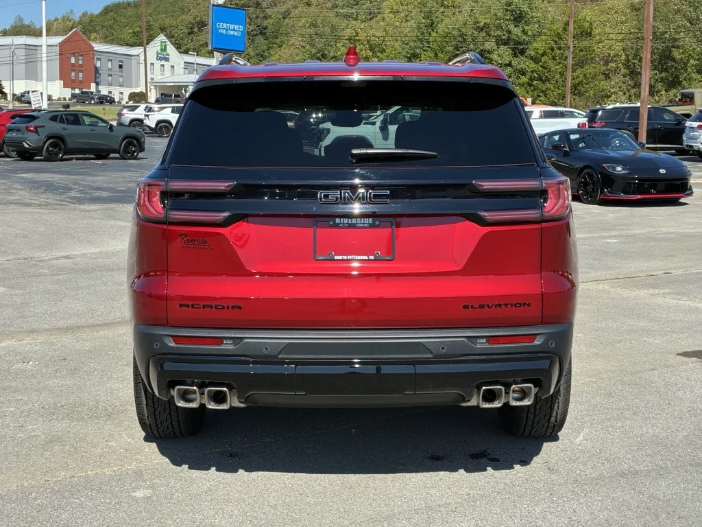New 2027 Volcanic Red Tintcoat GMC Elevation image 7