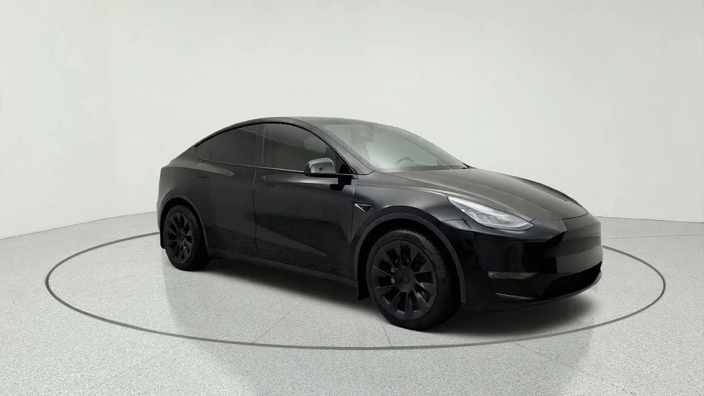 Used 2021 Solid Black Tesla Long Range AWD w/ Acceleration Boost & 20