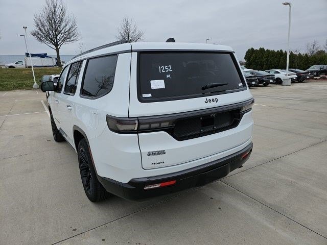2026 Jeep Grand Wagoneer Limited Reserve
