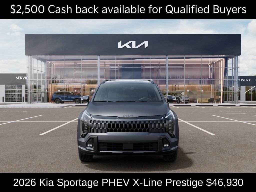 New 2026 Shadow Kia X-Line Prestige image 3